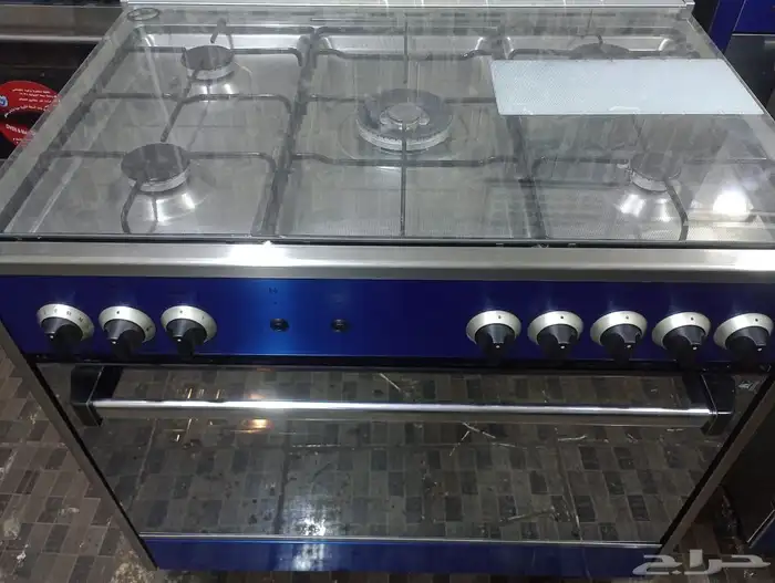 Full Safety LA GERMANY Gas stove original made in Italy 0