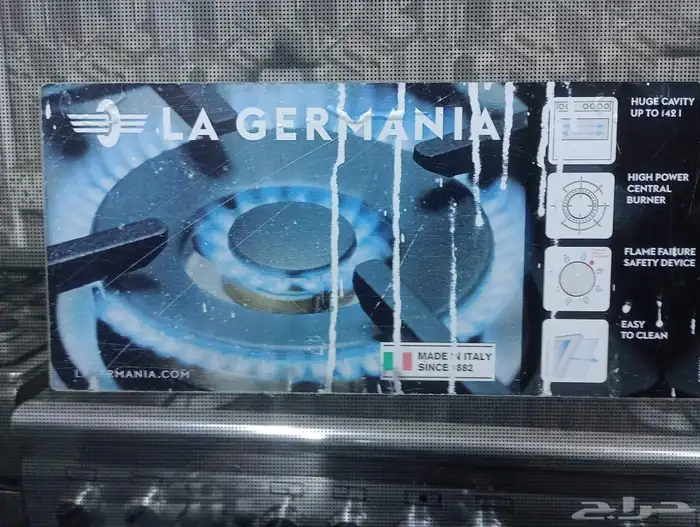 Full Safety LA GERMANY Gas stove original made in Italy 2