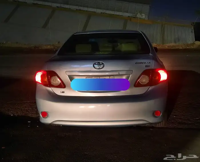 تويوتا كورولا 2011 0