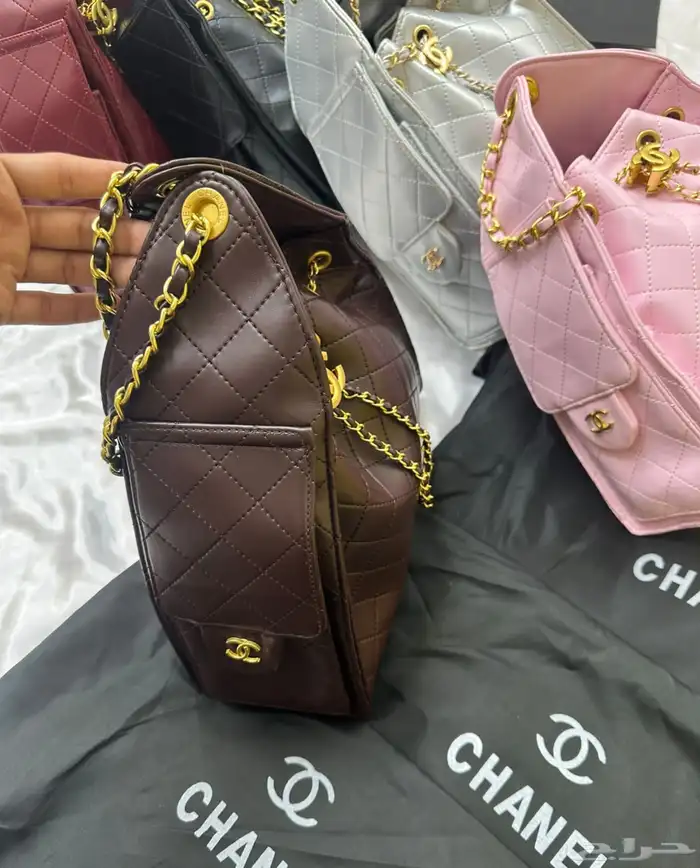 شانيل _طبق الاصليه درجة اولى مع الملحقات نفس الصوره 2