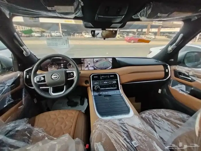 نيسان باترول بلاتينيوم V6 تنفس طبيعي موديل 2026 سعودي 19