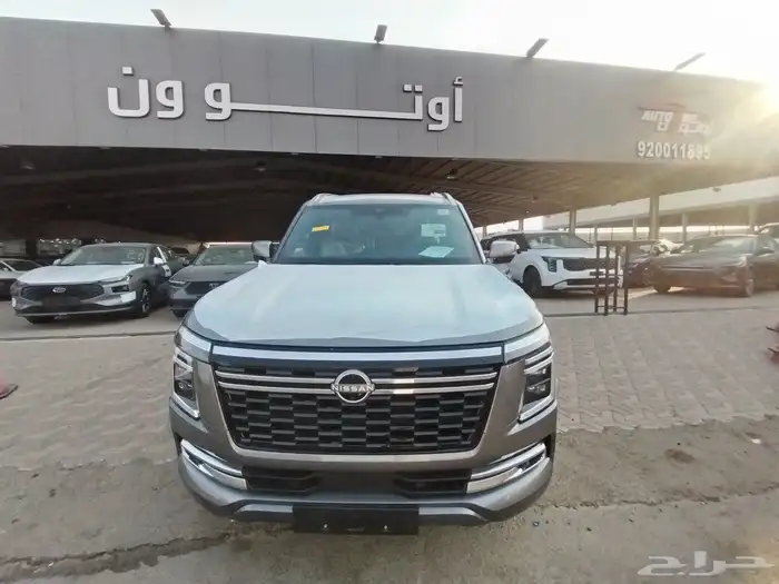 نيسان باترول بلاتينيوم V6 تنفس طبيعي موديل 2026 سعودي 11