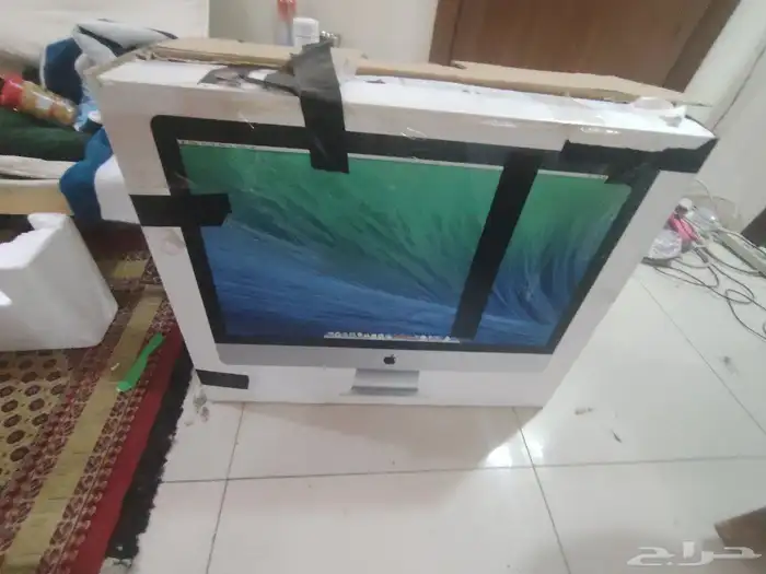 شاشه I mac 2014 إنش(27) ماستهلكت كثير 4