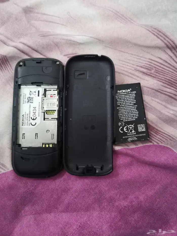 نوكيا 2323 كلاسيك هندي أصلي بحاله فوق الممتازه 4