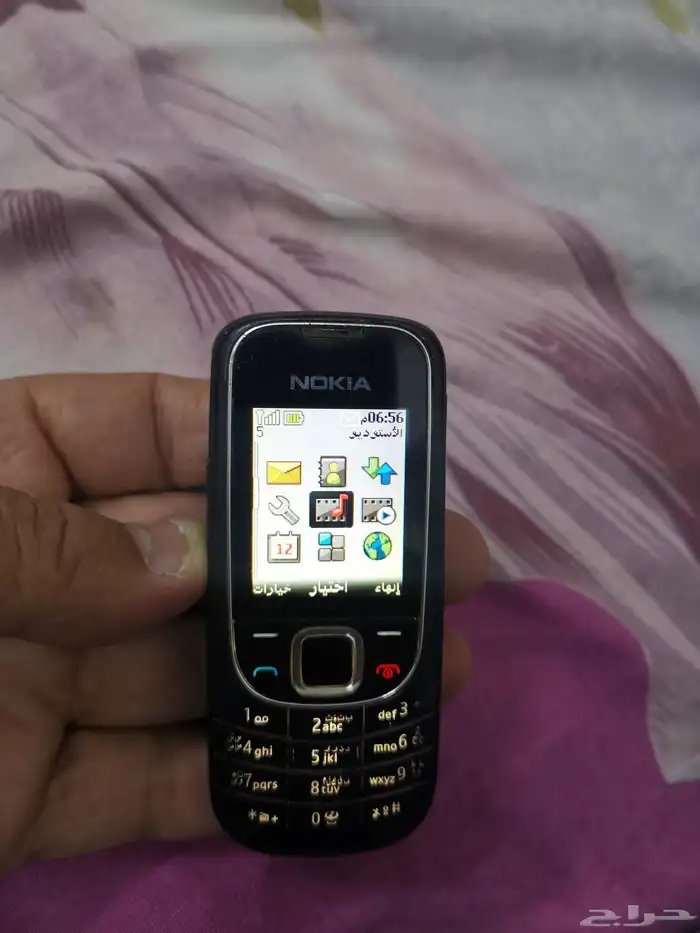 نوكيا 2323 كلاسيك هندي أصلي بحاله فوق الممتازه 1