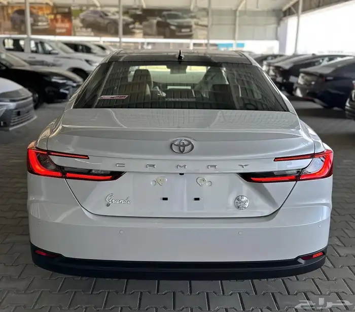 تويوتا كامرى جراندى 2025- toyota camry grandy 7