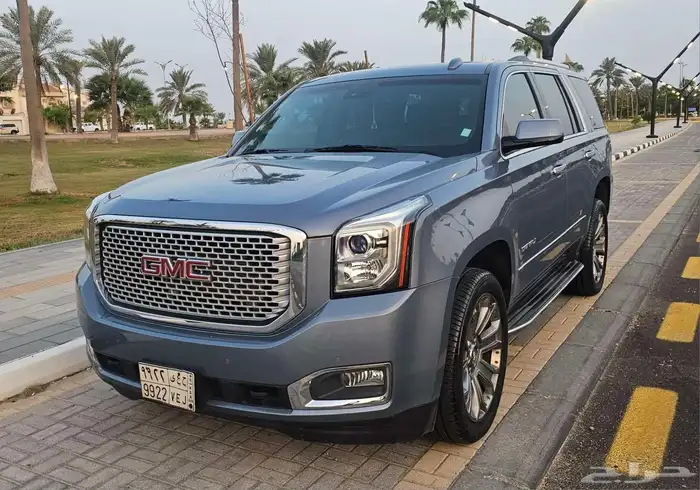 يوكون 2016 دبل SLT فل كامل ممشى 108 الف بحالة الوكالة 0