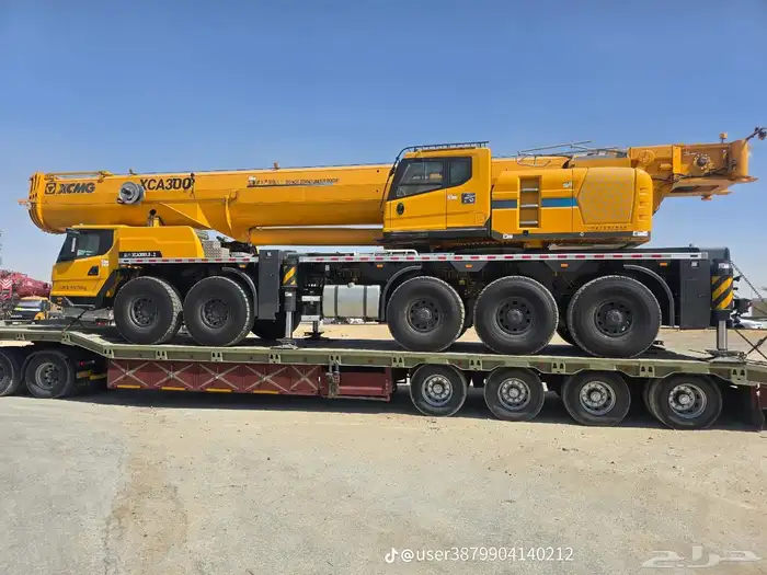 شركه لتأجير الكرينات والمعدات الثقيله 2