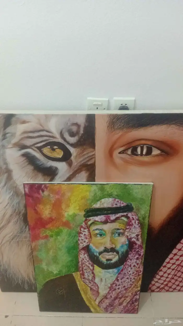 لوحه رسم عمل فني جبار 1