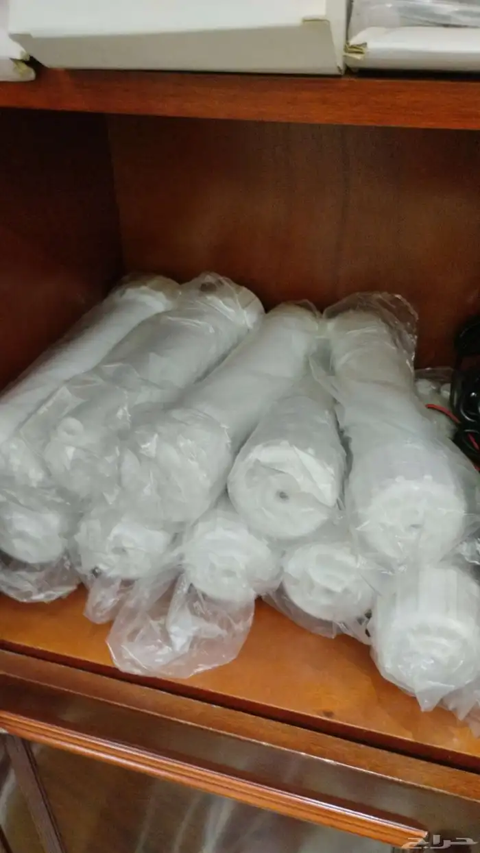 فلاتر تحلية المياه و برادات جديدة ب اغراضها 18