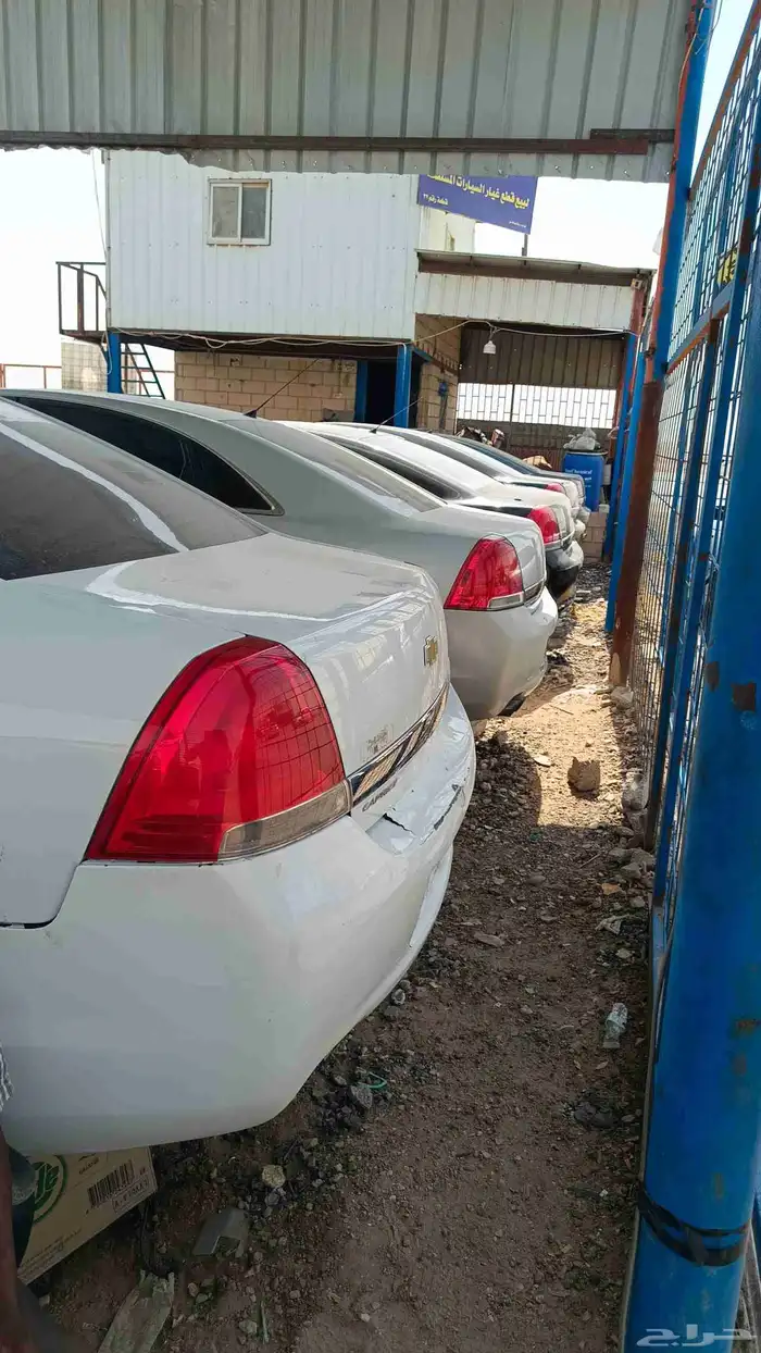 يوجد لدينا قطع غيار كابرس 2013 4