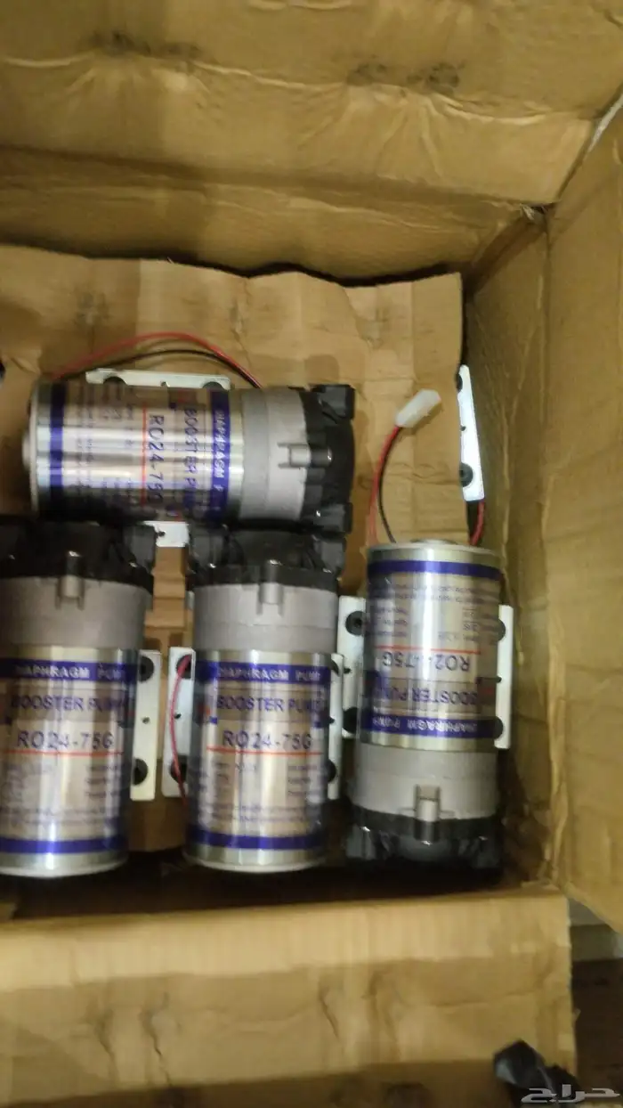 فلاتر تحلية المياه و برادات جديدة ب اغراضها 7