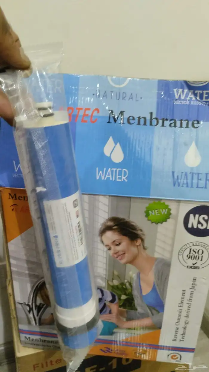 فلاتر تحلية المياه و برادات جديدة ب اغراضها 10