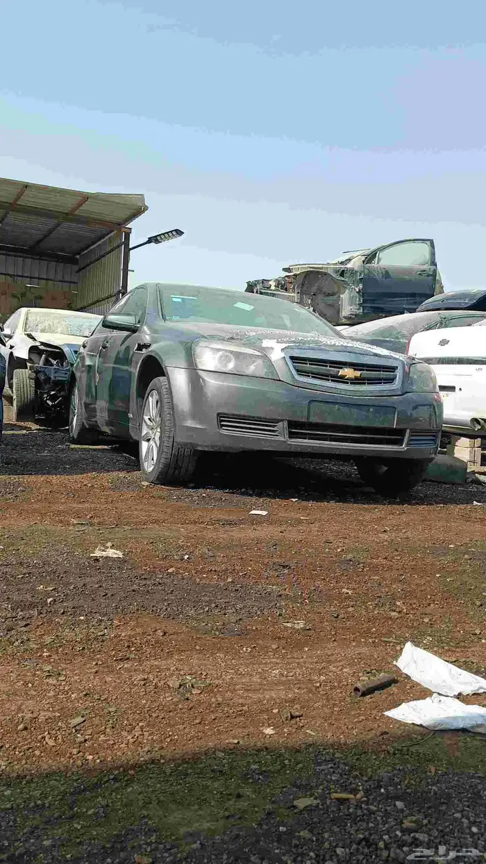 يوجد لدينا قطع غيار كابرس 2013 2