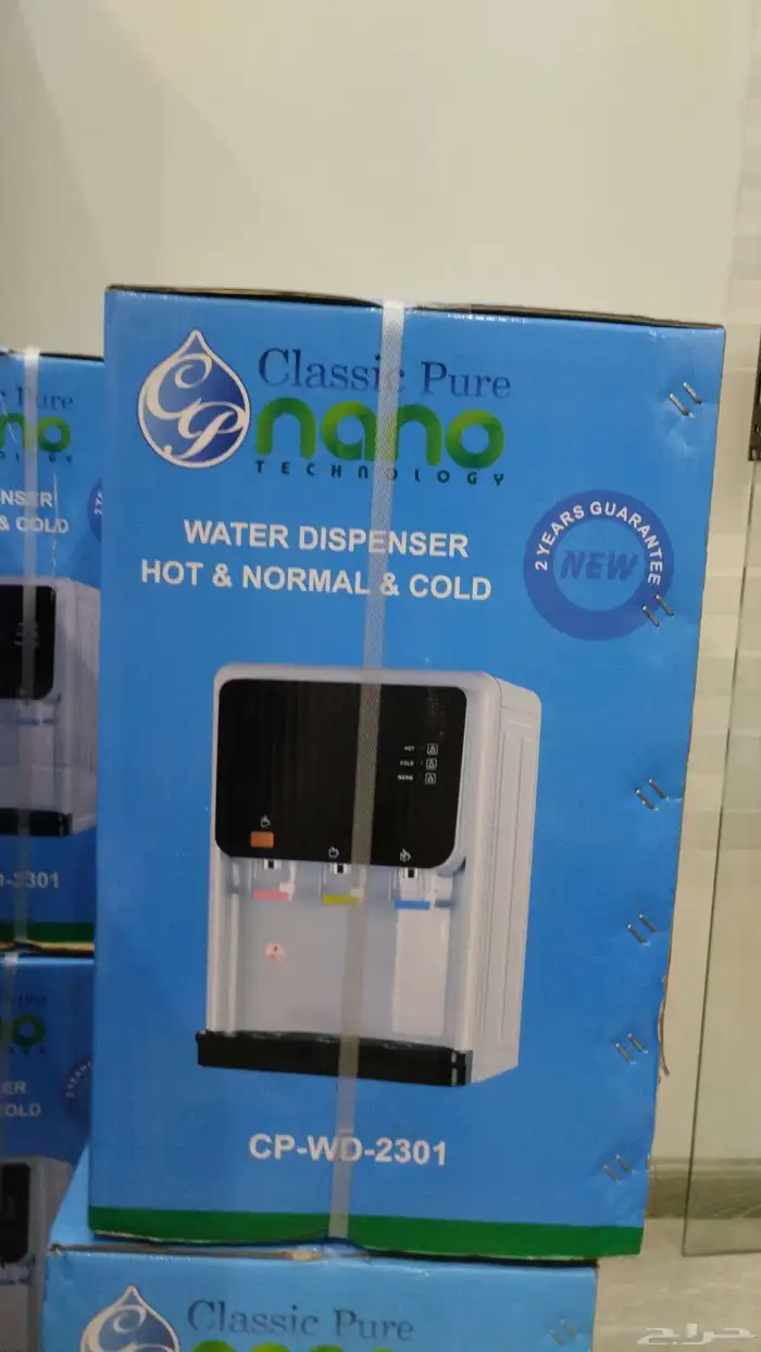 فلاتر تحلية المياه و برادات جديدة ب اغراضها 5