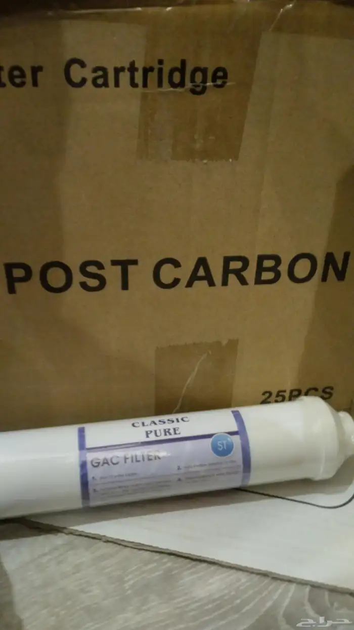 فلاتر تحلية المياه و برادات جديدة ب اغراضها 16