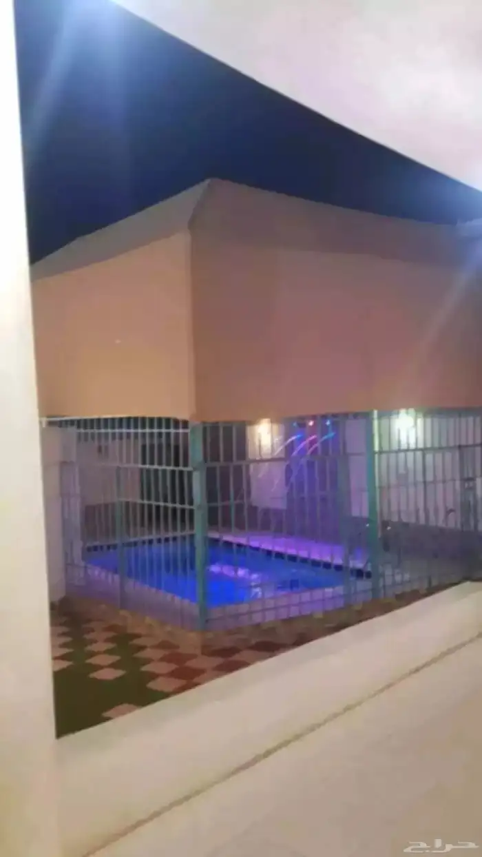 استراحه للايجار بالحرازات 5