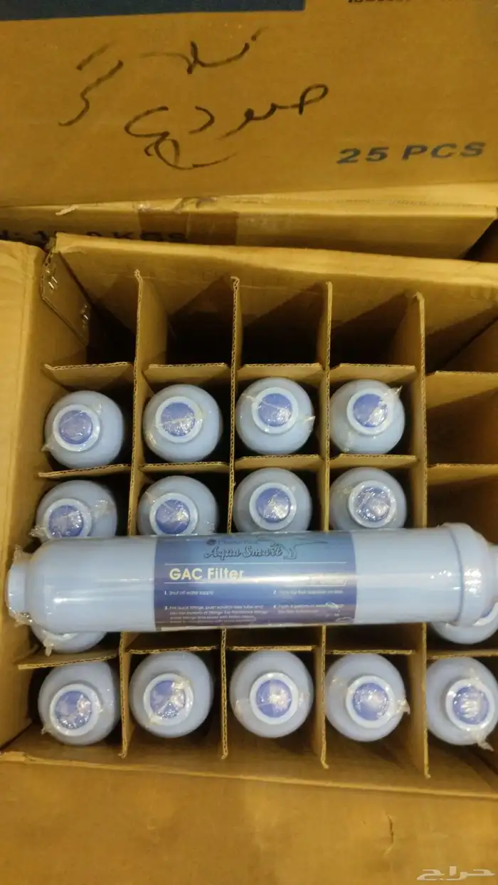 فلاتر تحلية المياه و برادات جديدة ب اغراضها 6