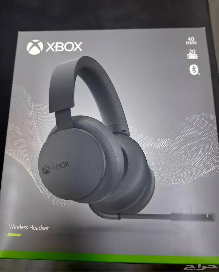 سماعة Xbox اللاسلكية الأصلية بحالة شبه جديدة في الظهران 1