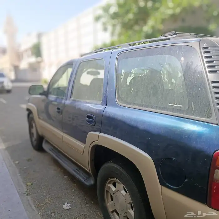 جمس يوكن 2005 للبيع او البدل بسيارة اقتصادية 3