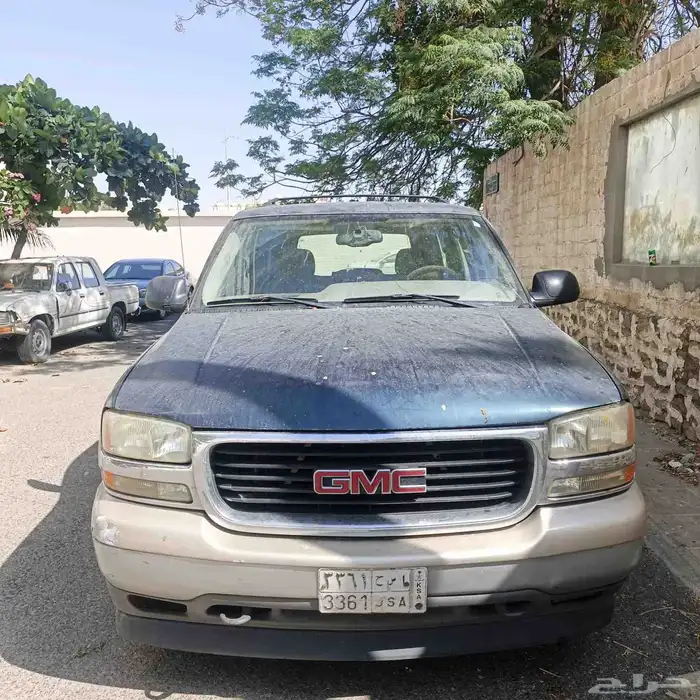 جمس يوكن 2005 للبيع او البدل بسيارة اقتصادية 0