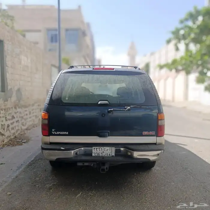 جمس يوكن 2005 للبيع او البدل بسيارة اقتصادية 2