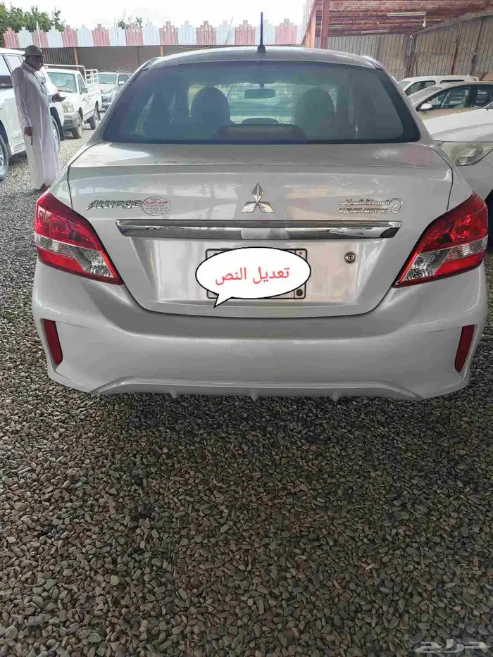متسوبيشي اتراج موديل 21شبه جديد ماشي 69 0