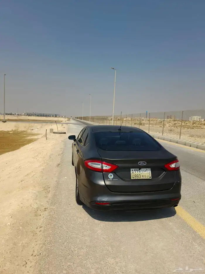 فورد فيوجن 2015 7