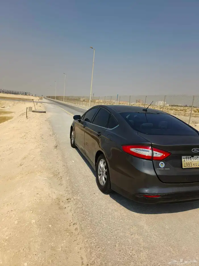 فورد فيوجن 2015 8