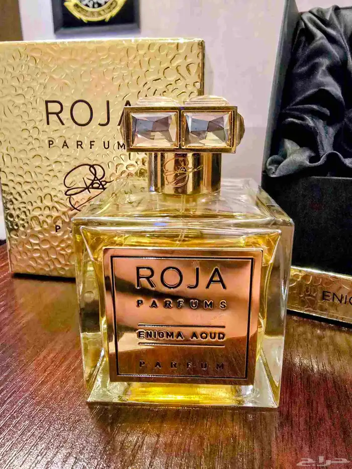 عطر روجا انيجما عود الاصدار القديم 0