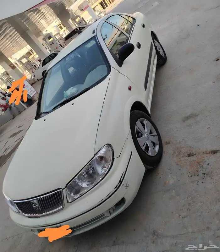 نيسان صني 2005 (قير عادي) مكيف قير مكينة كلة ممتاز فحص جديد 4