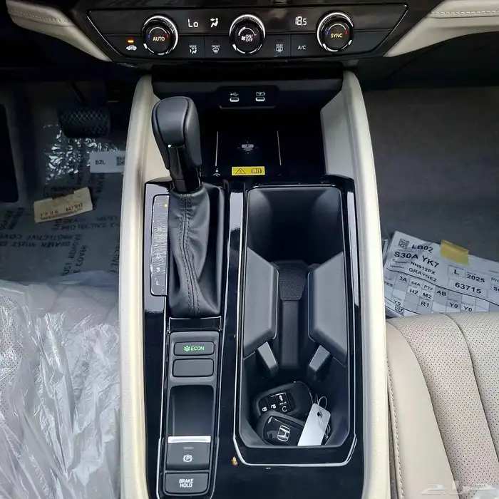 هوندا اكورد EX-L 2025 خليجي فل كامل السعر143الف شامل الضريبه 29