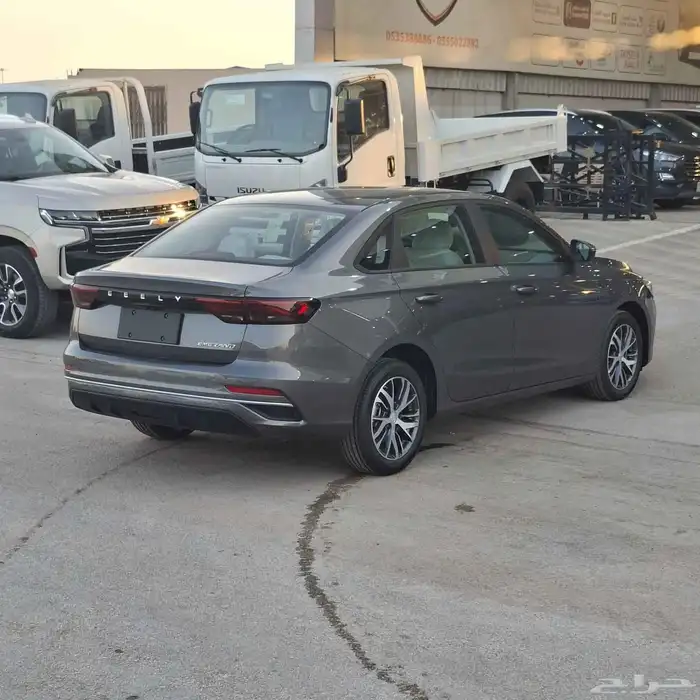 جيلي امجراند 2026 استاندر خليجي السعر 49500 شامل الضريبه 18