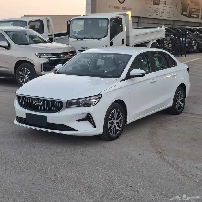 جيلي امجراند 2026 استاندر خليجي السعر 49500 شامل الضريبه 10