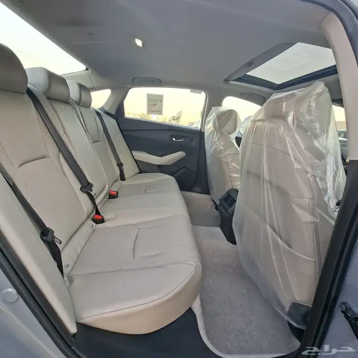 هوندا اكورد EX-L 2025 خليجي فل كامل السعر143الف شامل الضريبه 22