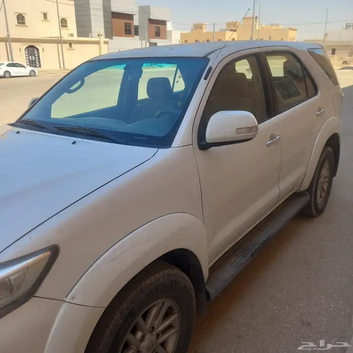 تويوتا فور شينر 2013 تماتيك بدون دبل 5