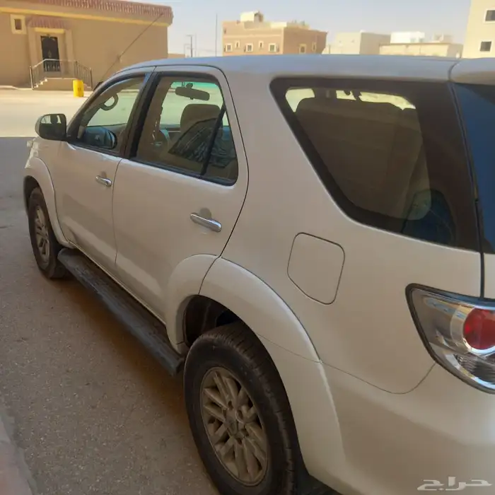تويوتا فور شينر 2013 تماتيك بدون دبل 4
