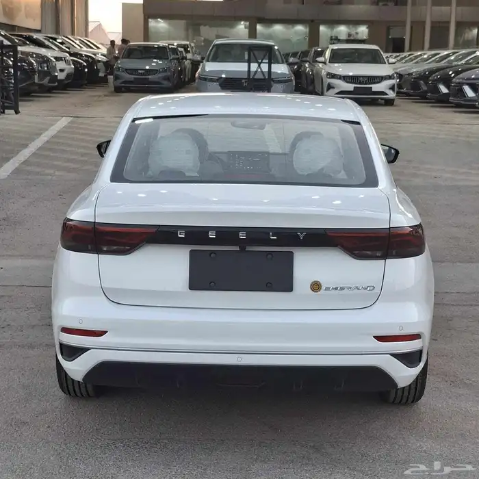 جيلي امجراند 2026 استاندر خليجي السعر 49500 شامل الضريبه 13