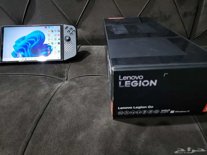 جهاز العاب lenovo legion go 1tb استخدام نظيف 4