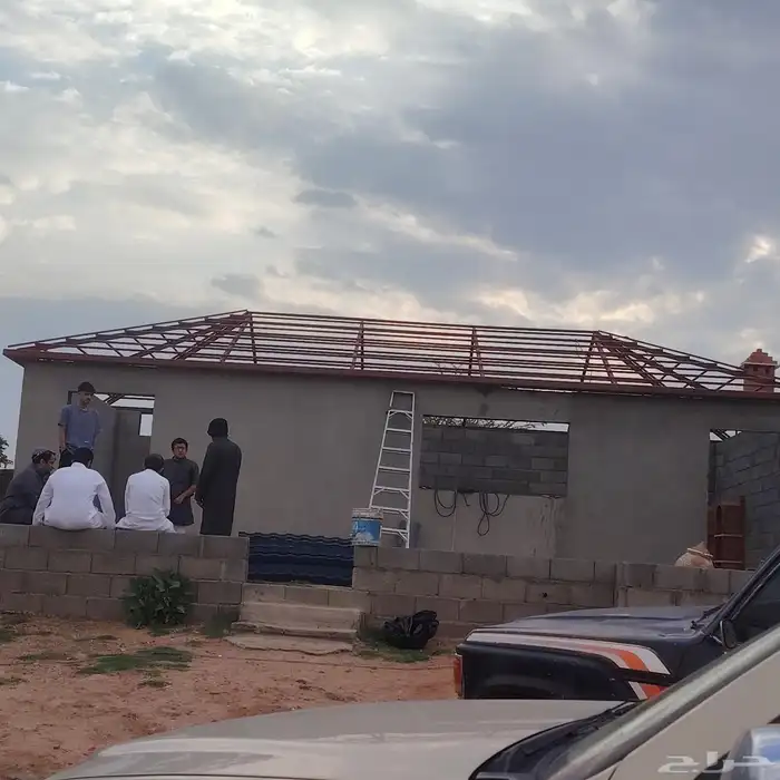 مشب نار قرميد جمالون قماش ملكي مشب نار قرميد جمالون قماش ملك 1