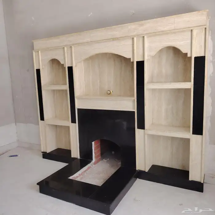 مشب نار قرميد جمالون قماش ملكي مشب نار قرميد جمالون قماش ملك 4