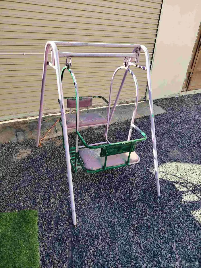 مرجيحة أطفال حديد ب180ريال 0