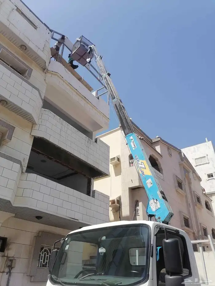 دينا ونش سطة رافعات دينا كرين باسكت سله للايجار 2