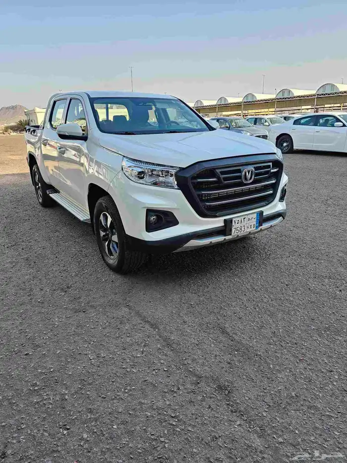 للبيع هنتر دبل ديزل 2023 السعر 48 0