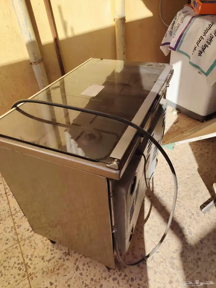 يوتجاز شغال فوق وتحت مع هوز ومنظم غاز 0