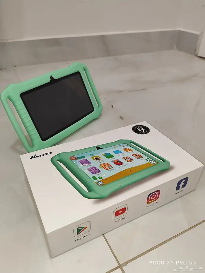 آيباد من شركة (Wintouch) حق اطفال وكبار 2