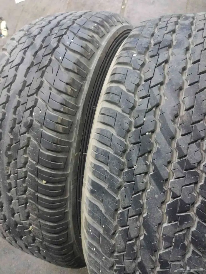 كفرات دنلوب 265 65 17 تاريخ 2023 8