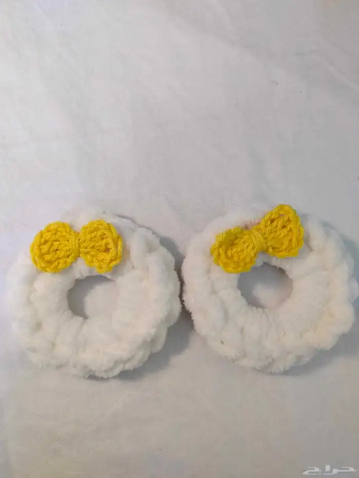 ربطاط شعر أنيقة متعددة الألوان بخيوط البافي 9