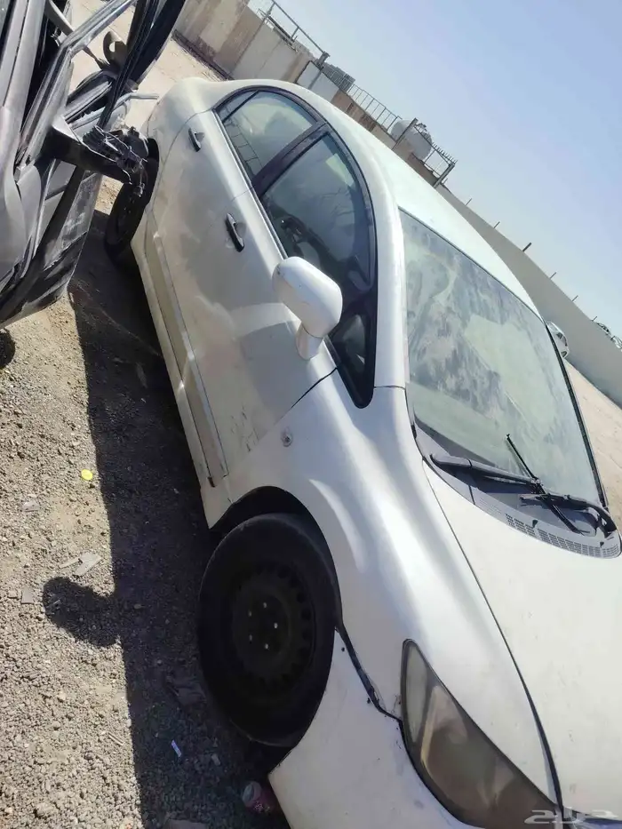 هوندا سفك تشليح قطع مديل 2007 3