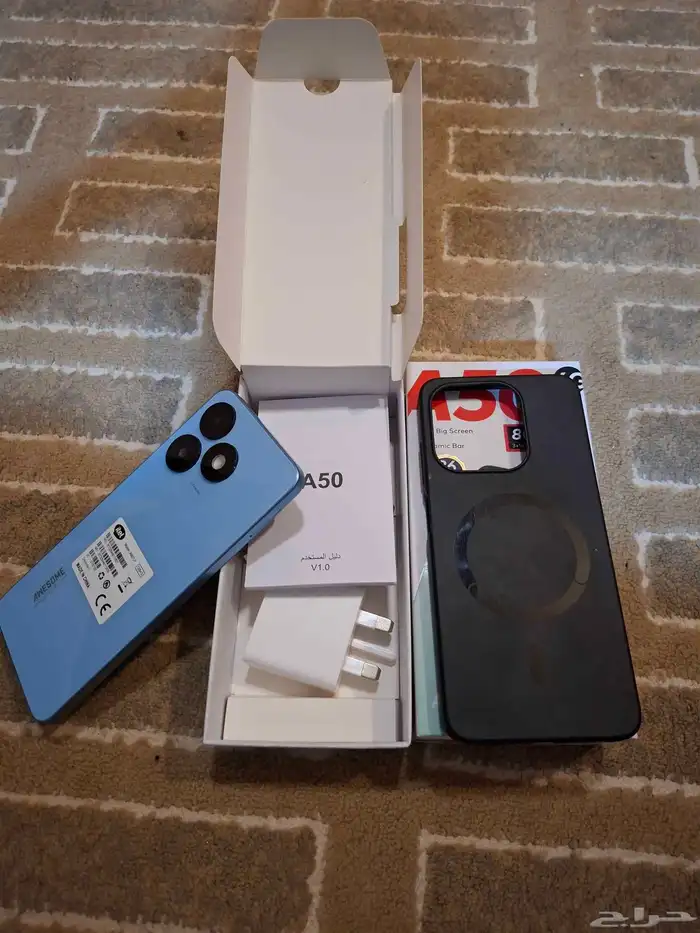 جوال itel A50 128 قيقا 1